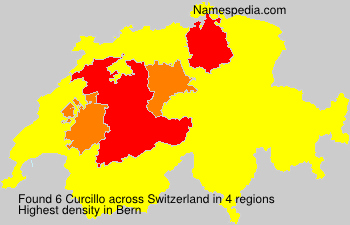 Surname Curcillo in Switzerland Surname Curcillo in Switzerland