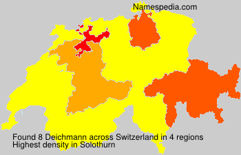 Deichmann Names Encyclopedia