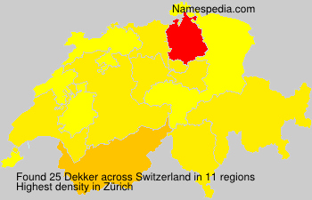 Dekker Dekker
