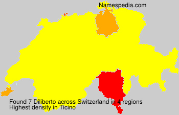 Surname Diliberto in Switzerland Surname Diliberto in Switzerland
