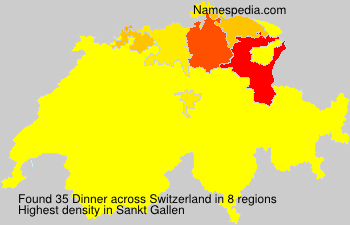 Surname Dinner in Switzerland Surname Dinner in Switzerland