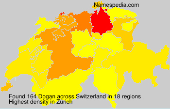 Surname Dogan in Switzerland Surname Dogan in Switzerland