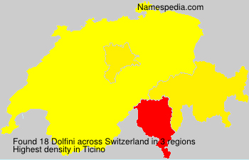 Surname Dolfini in Switzerland Surname Dolfini in Switzerland