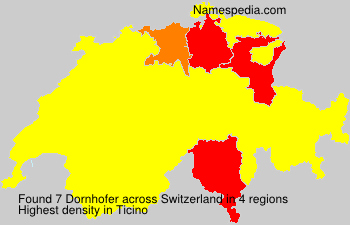 Dornhofer Dornhofer
