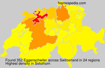 Surname Eggenschwiler in Switzerland Surname Eggenschwiler in Switzerland