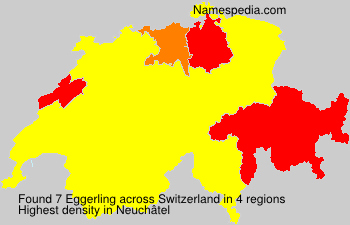 Surname Eggerling in Switzerland Surname Eggerling in Switzerland