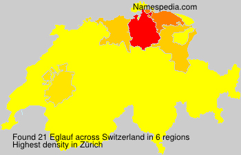 Surname Eglauf in Switzerland Surname Eglauf in Switzerland
