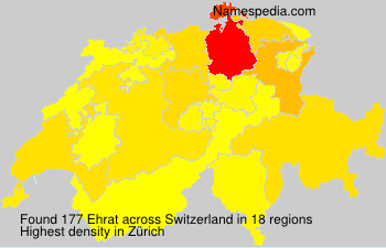 Surname Ehrat in Switzerland Surname Ehrat in Switzerland