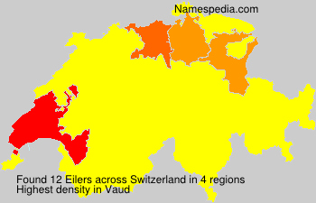 Surname Eilers in Switzerland Surname Eilers in Switzerland