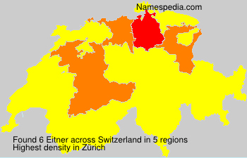 Surname Eitner in Switzerland Surname Eitner in Switzerland
