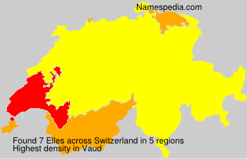 Surname Elles in Switzerland Surname Elles in Switzerland