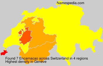 Surname Encarnacao in Switzerland