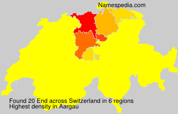 Surname End in Switzerland Surname End in Switzerland