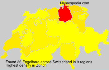 Surname Engelhard in Switzerland Surname Engelhard in Switzerland