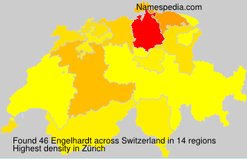 Surname Engelhardt in Switzerland Surname Engelhardt in Switzerland