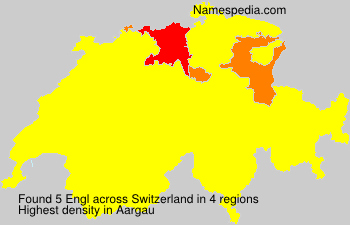 Surname Engl in Switzerland Surname Engl in Switzerland