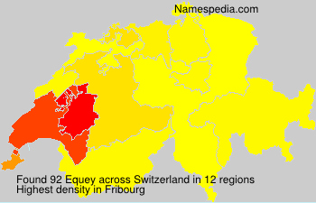 Surname Equey in Switzerland Surname Equey in Switzerland