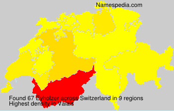 Surname Eyholzer in Switzerland Surname Eyholzer in Switzerland