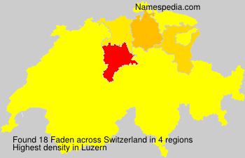 Faden Faden