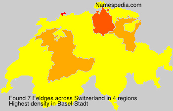 Surname Feldges in Switzerland Surname Feldges in Switzerland