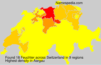 Surname Feuchter in Switzerland Surname Feuchter in Switzerland