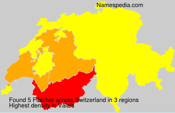 Surname Fibicher in Switzerland Surname Fibicher in Switzerland