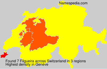 Surname Filgueira in Switzerland Surname Filgueira in Switzerland