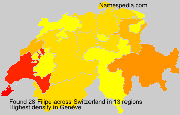 Surname Filipe in Switzerland Surname Filipe in Switzerland
