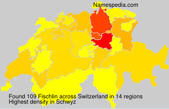 Surname Fischlin in Switzerland Surname Fischlin in Switzerland