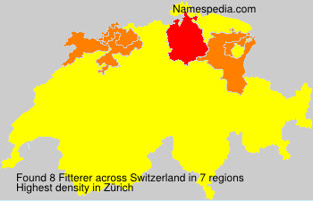 Surname Fitterer in Switzerland Surname Fitterer in Switzerland