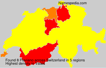 Surname Flaviano in Switzerland Surname Flaviano in Switzerland
