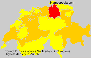 Surname Floss in Switzerland Surname Floss in Switzerland