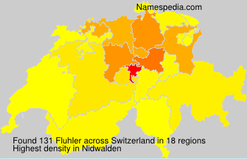 Surname Fluhler in Switzerland Surname Fluhler in Switzerland