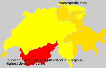 Surname Forno in Switzerland Surname Forno in Switzerland