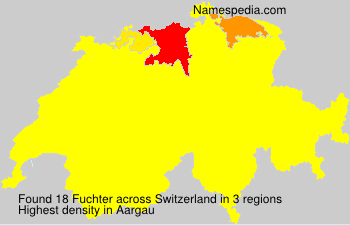 Surname Fuchter in Switzerland Surname Fuchter in Switzerland