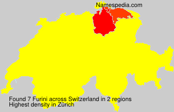 Surname Furini in Switzerland Surname Furini in Switzerland