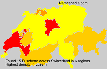 Surname Fuschetto in Switzerland Surname Fuschetto in Switzerland