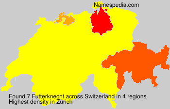 Surname Futterknecht in Switzerland Surname Futterknecht in Switzerland
