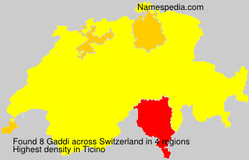 Gaddi Gaddi