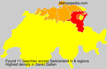 Gaechter Gaechter