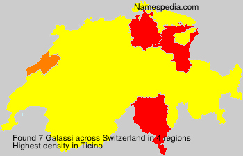 Surname Galassi in Switzerland Surname Galassi in Switzerland