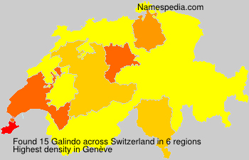 Surname Galindo in Switzerland Surname Galindo in Switzerland