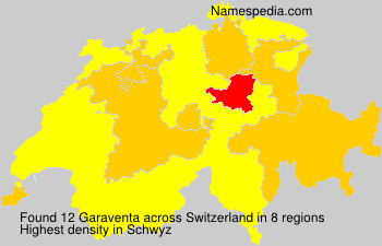 Surname Garaventa in Switzerland Surname Garaventa in Switzerland