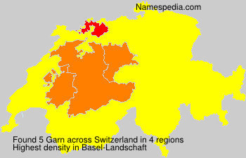 Surname Garn in Switzerland Surname Garn in Switzerland