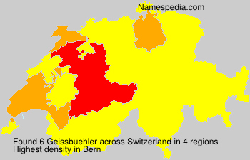 Geissbuehler Geissbuehler