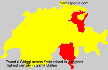 Surname Ghiggi in Switzerland Surname Ghiggi in Switzerland