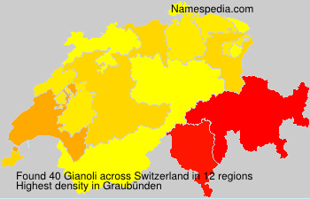 Surname Gianoli in Switzerland Surname Gianoli in Switzerland
