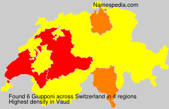 Surname Giupponi in Switzerland Surname Giupponi in Switzerland