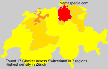 Surname Glocker in Switzerland Surname Glocker in Switzerland