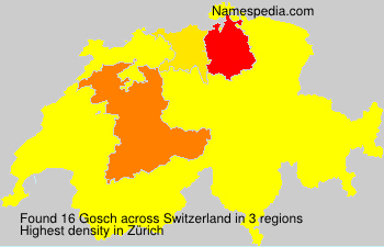 Gosch Gosch